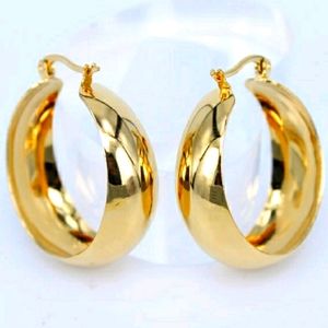 💫Gold Stainless💫Steel💫Bangle Earrings💫